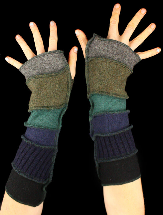 Arm Warmers - made from upcycled sweaters