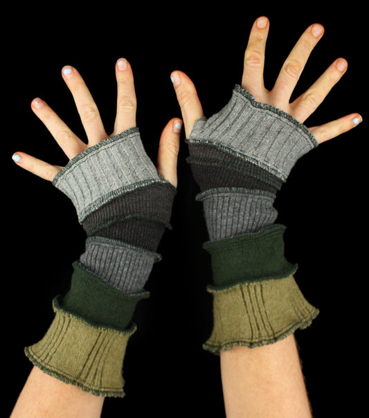 Arm Warmers - made from upcycled sweaters