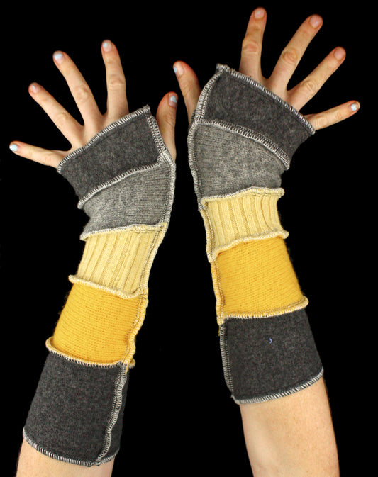 Arm Warmers - made from upcycled sweaters