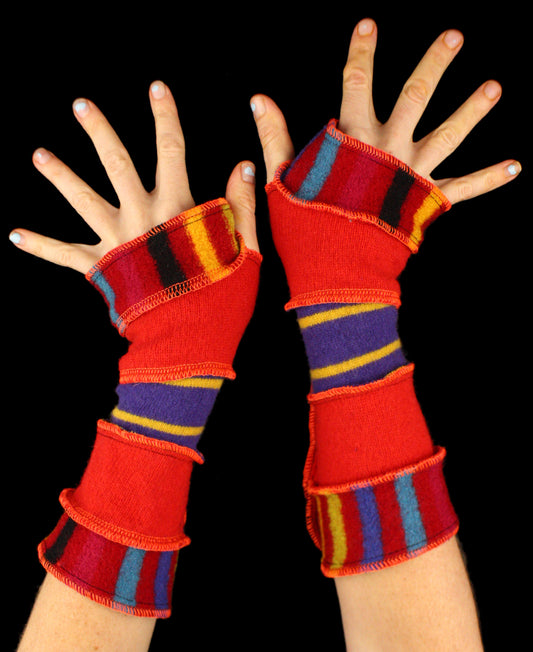 Arm Warmers - made from upcycled sweaters