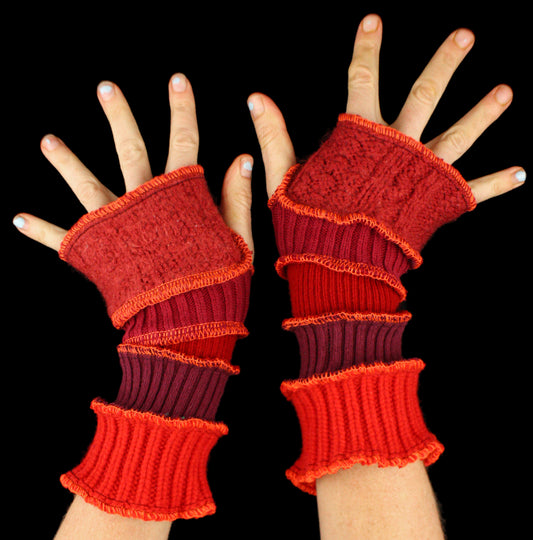 Arm Warmers - made from upcycled sweaters