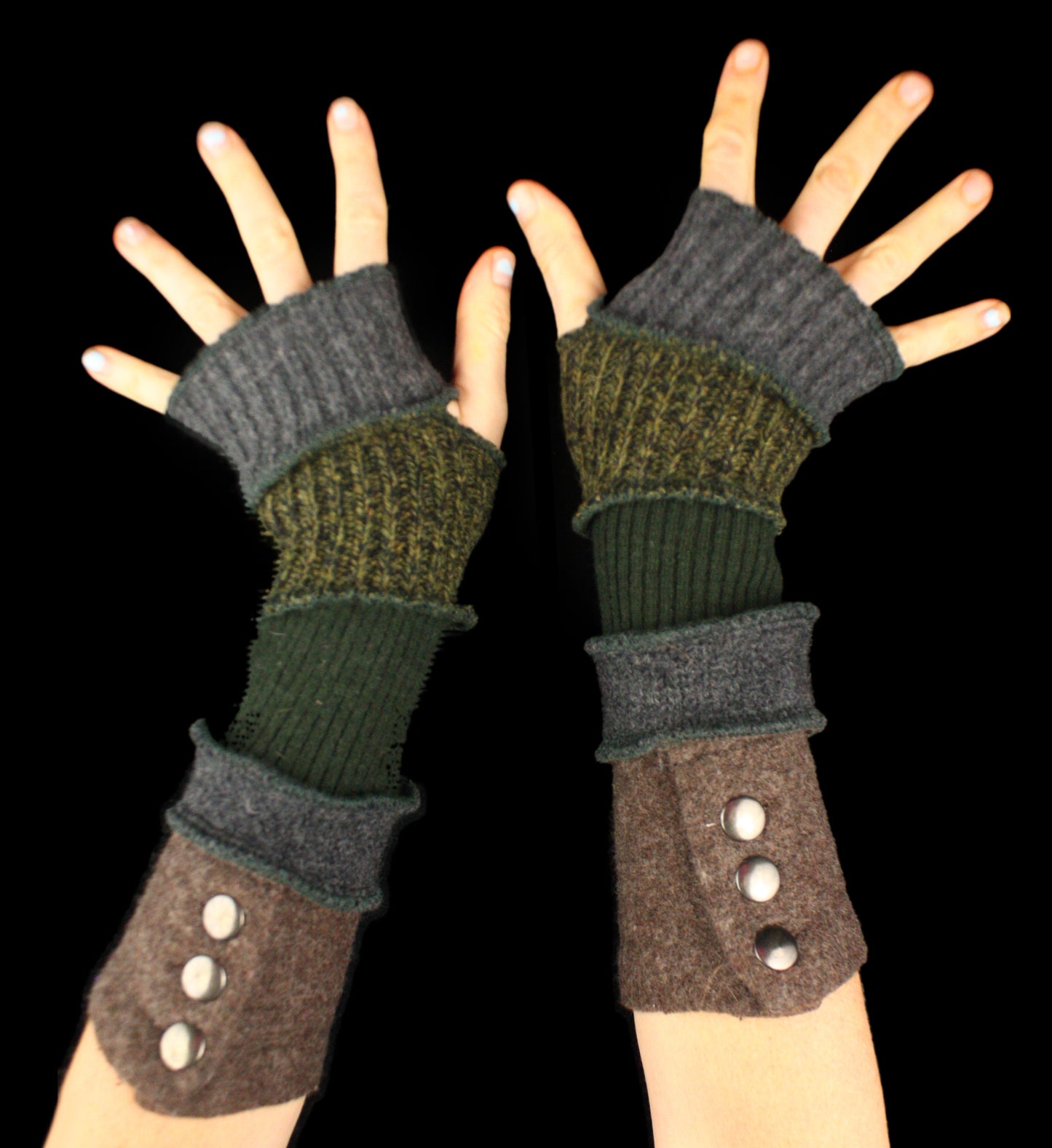 Arm Warmers - made from upcycled sweaters