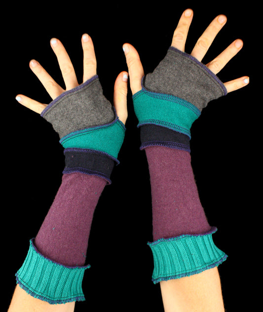 Arm Warmers - made from upcycled sweaters