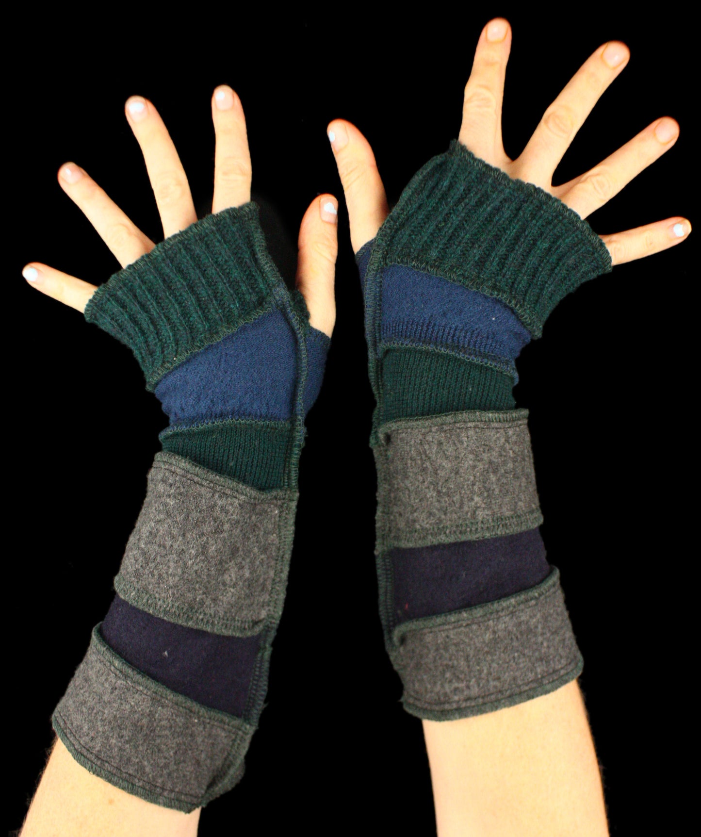 Arm Warmers - made from upcycled sweaters