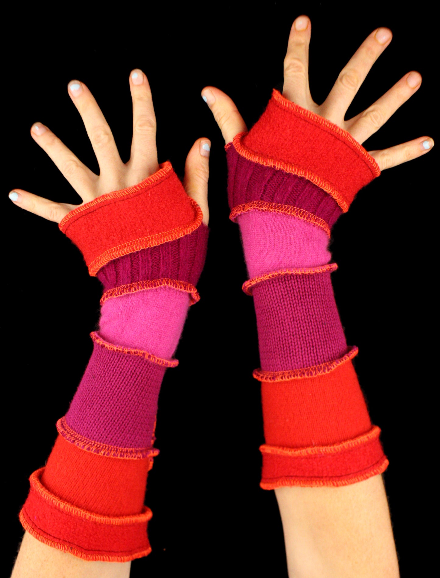 Arm Warmers - made from upcycled sweaters