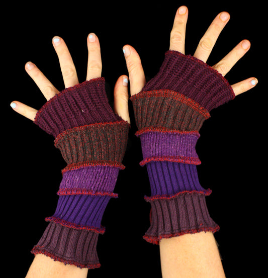 Arm Warmers - made from upcycled sweaters