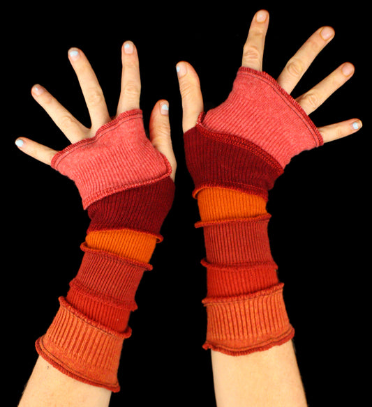 Arm Warmers - made from upcycled sweaters