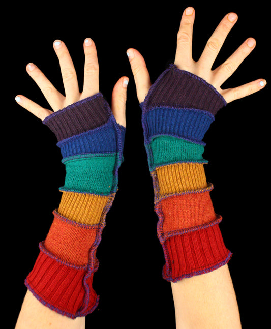 Arm Warmers - made from upcycled sweaters