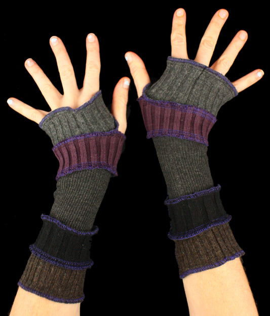 Arm Warmers - made from upcycled sweaters