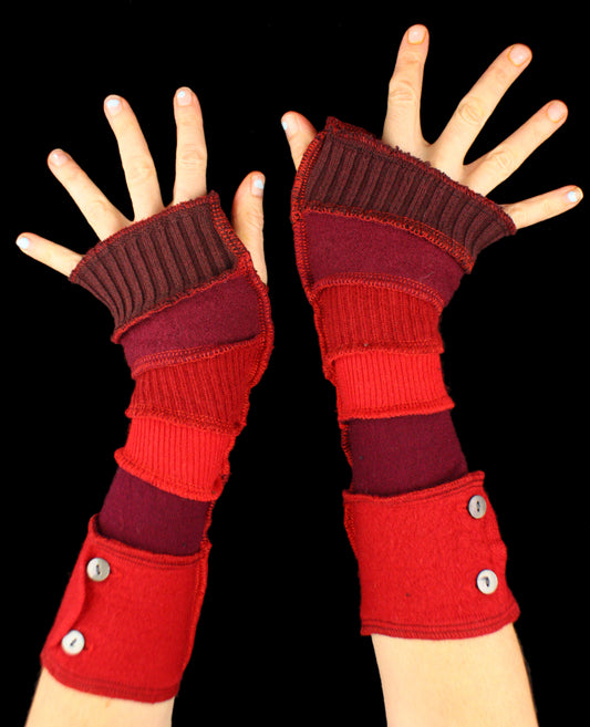 Arm Warmers - made from upcycled sweaters