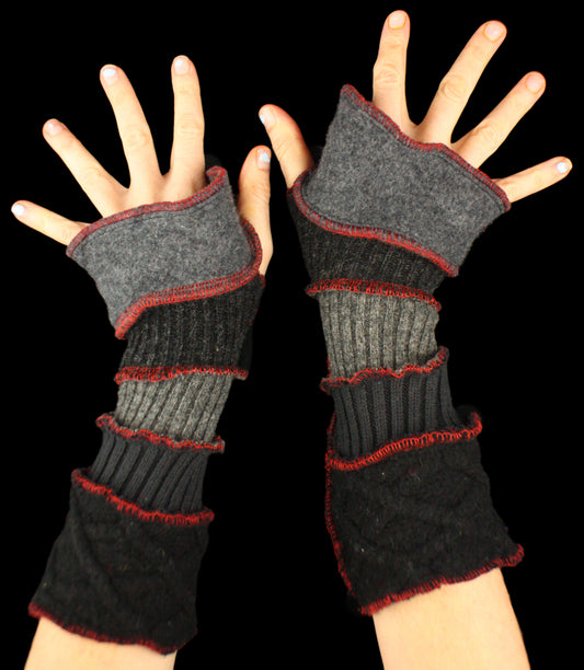 Arm Warmers - made from upcycled sweaters