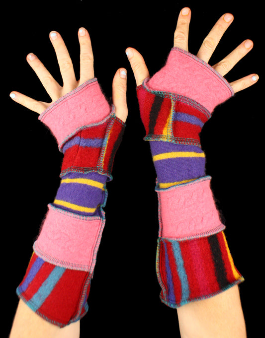 Arm Warmers - made from upcycled sweaters