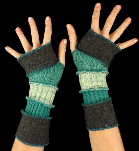 Arm Warmers - made from upcycled sweaters