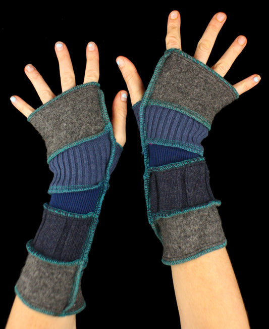 Arm Warmers - made from upcycled sweaters