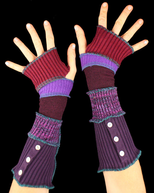 Arm Warmers - made from upcycled sweaters