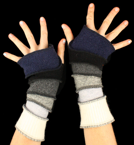 Arm Warmers - made from upcycled sweaters