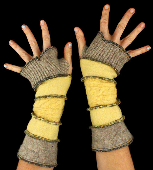 Arm Warmers - made from upcycled sweaters