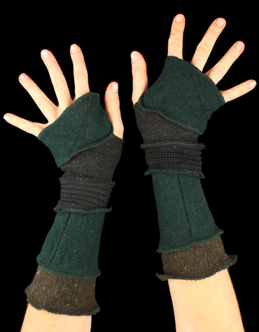 Arm Warmers - made from upcycled sweaters