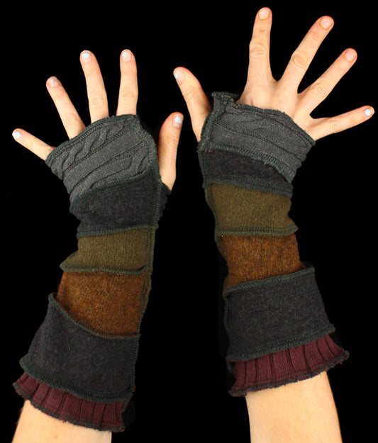 Arm Warmers - made from upcycled sweaters