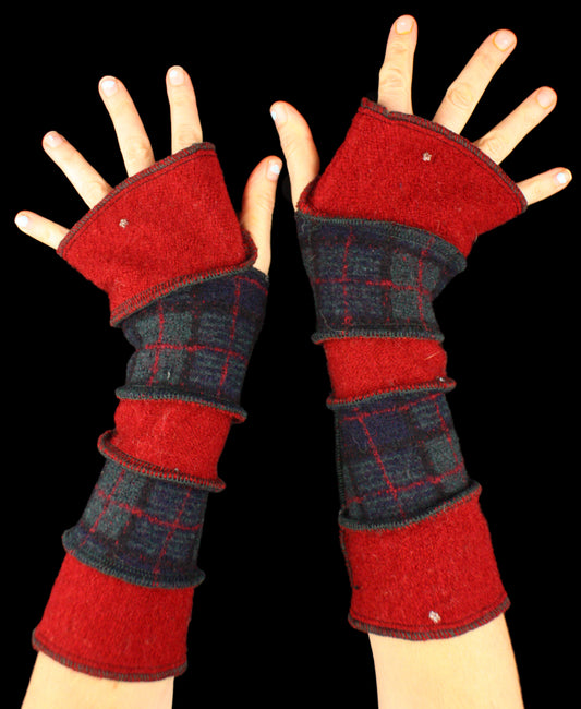 Arm Warmers - made from upcycled sweaters