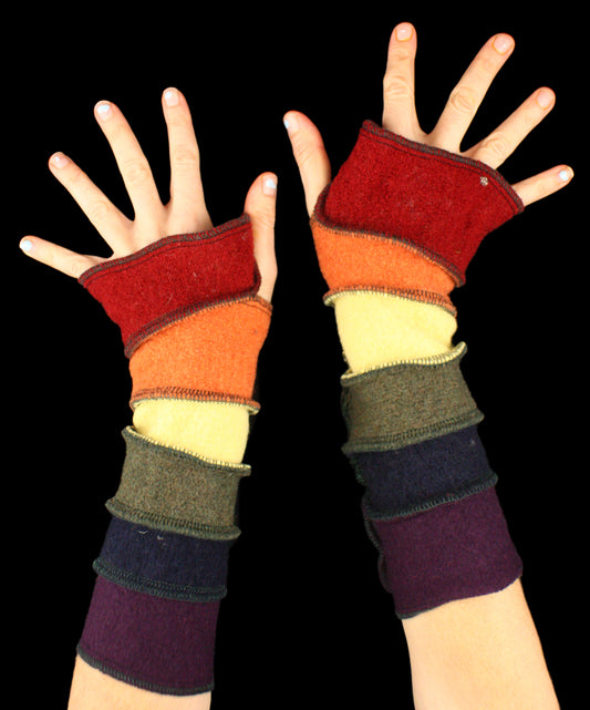 Arm Warmers - made from upcycled sweaters