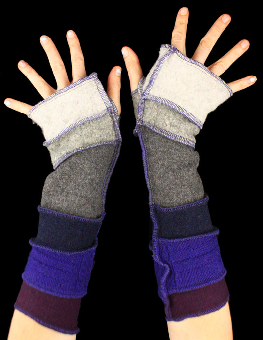 Arm Warmers - made from upcycled sweaters