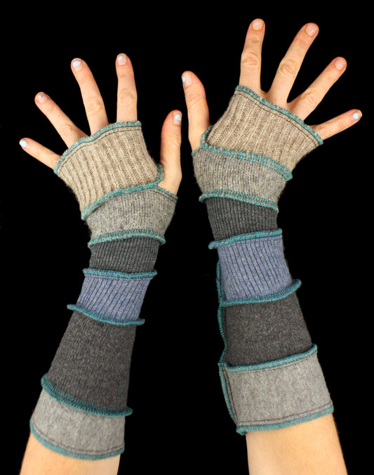 Arm Warmers - made from upcycled sweaters