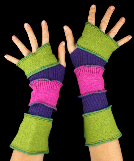 Arm Warmers - made from upcycled sweaters