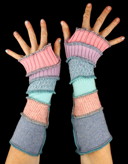 Arm Warmers - made from upcycled sweaters