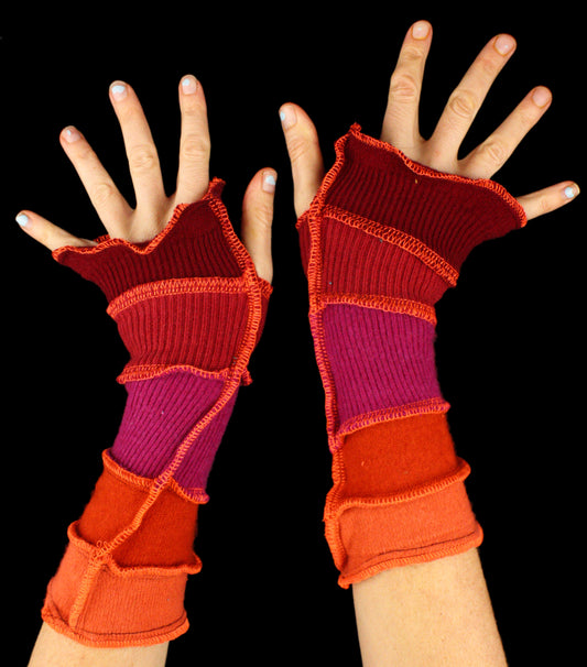 Arm Warmers - made from upcycled sweaters